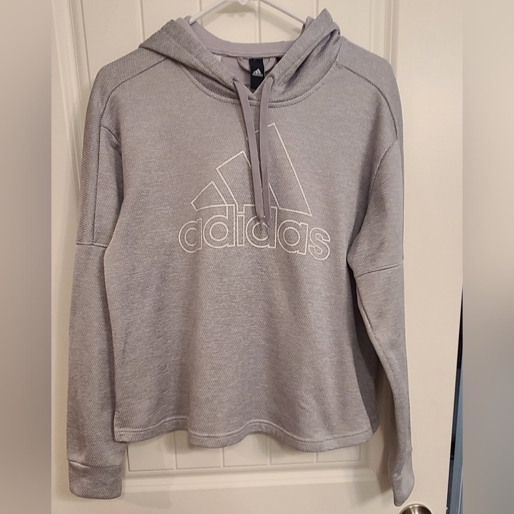 Addidas Girls Hooded Sweatshirt